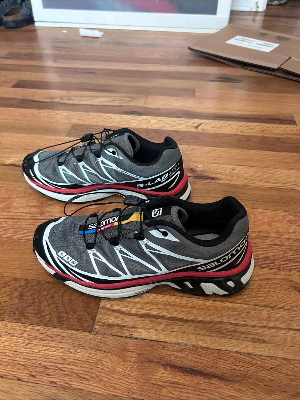 Salomon XT-6 women’s 8.5 - Picture 9 of 9
